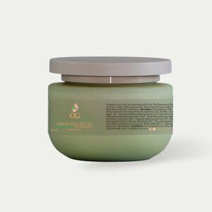 Pre Shampoo Hair Treatment Mask - Light Green